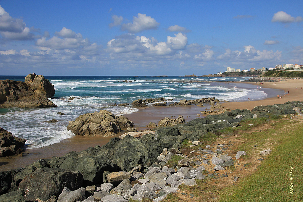 Ecole des Surf Biarritz | Plage de la Milady