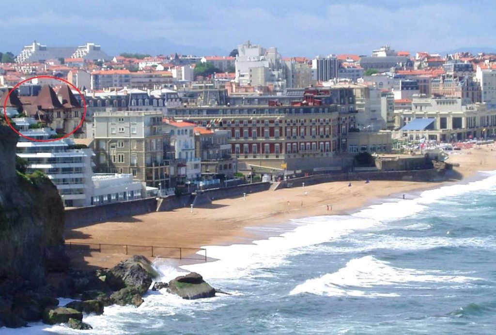 Ecole de Surf Biarritz | Plage du Miramar