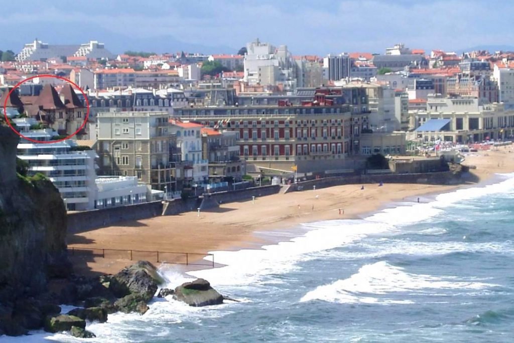 Ecole de Surf Biarritz | Plage du Miramar