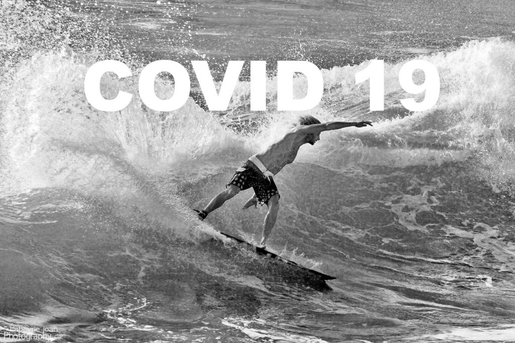 Surf in Biarritz | COVID 19
