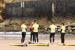 école de Surf Biarritz | Les premier cours de surf