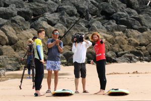 école de Surf Biarritz | Le reportage TV