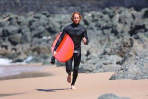 école de surf Biarritz | Le bateau Uhania