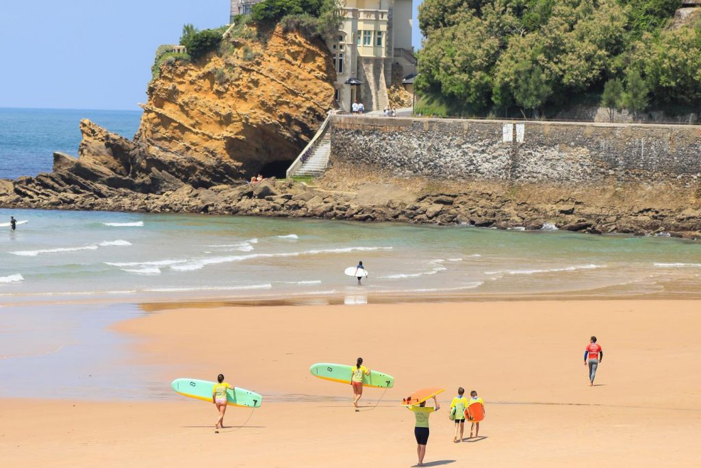 école de Surf Biarritz | La réouverture