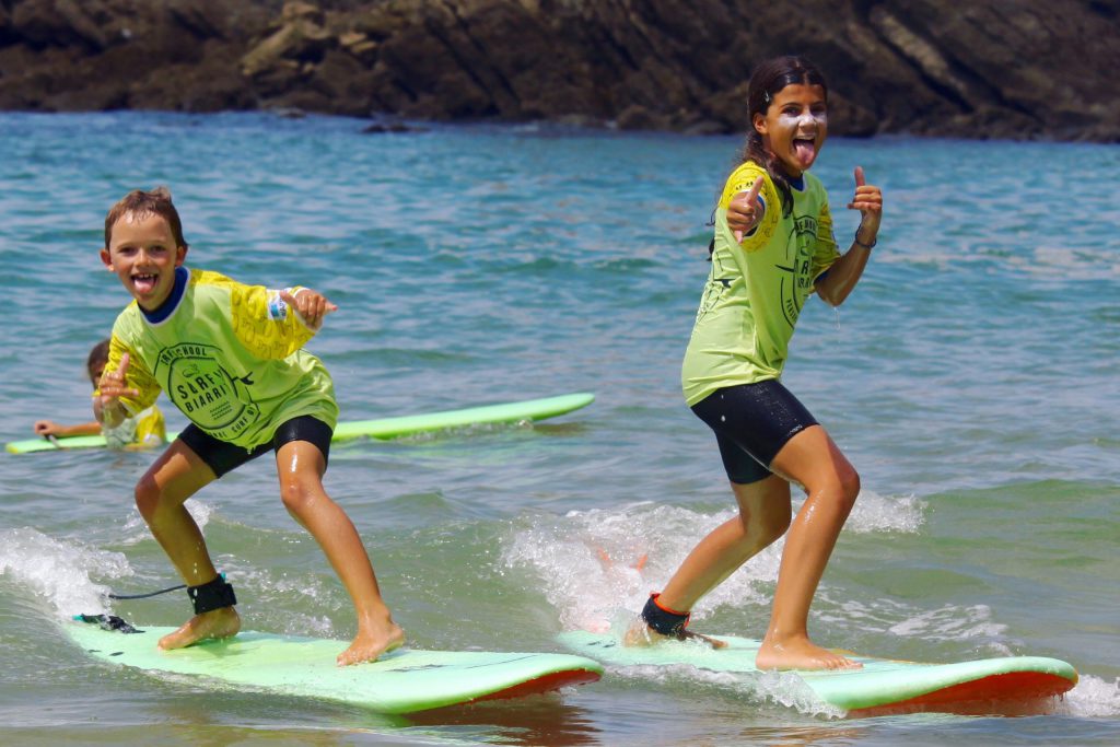 Ecole de surf Biarritz | Shaka style