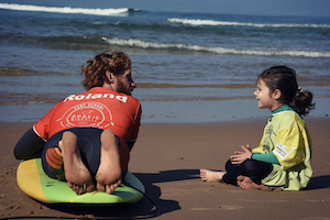Ecole de surf Biarritz | Cours avec les enfants