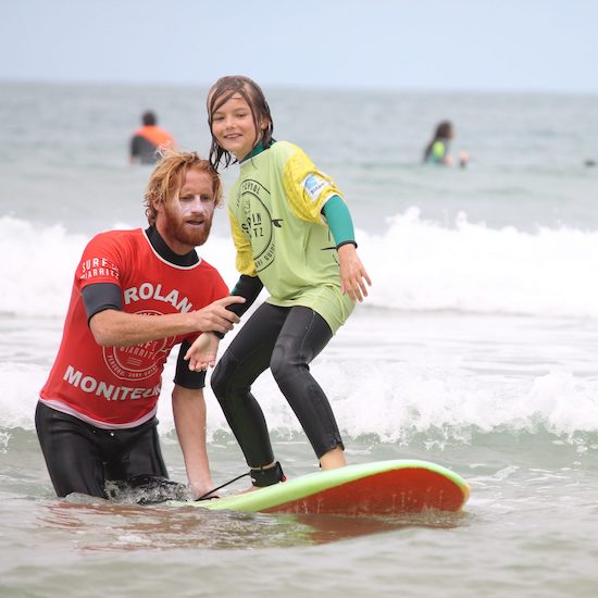 Cours de surf Particulier